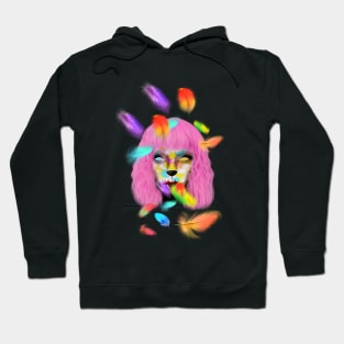 Catgirl and feathers Hoodie